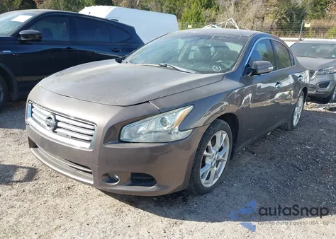 2012 Nissan Maxima 3.5 Sv из США, поврежденный, VIN 1N4AA5AP7CC869357